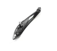 Pexorin For, Serie 3 4 M3 M4 F30 F80 F31 F32 F33 F34 F35 F36 F82 Maniglia for porta interna Sostituzione del rivestimento del pannello interno Maniglia per porta interna(BLACK Carbon Rear Left)
