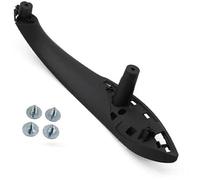 Pexorin For, Serie 3 4 M3 M4 F30 F80 F31 F32 F33 F34 F35 F36 F82 Maniglia for porta interna Sostituzione del rivestimento del pannello interno Maniglia per porta interna(Black Rear Right)