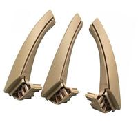 Pexorin For, Serie 3 E90 E91 E92 316i 318i 320 325 328i Anteriore Posteriore Sinistra Destra Interno Passeggero Maniglia Set completo Maniglia per porta interna(Beige)