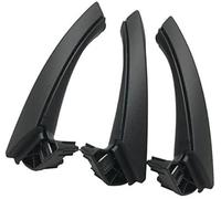 Pexorin For, Serie 3 E90 E91 E92 316i 318i 320 325 328i Anteriore Posteriore Sinistra Destra Interno Passeggero Maniglia Set completo Maniglia per porta interna(Schwarz)