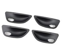 Pexorin For, Serie 5 F10 F11 F18 2010-2017 Sostituzione del rivestimento della maniglia della porta interna sinistra destra Maniglia per porta interna(Schwarz)