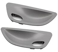 Pexorin For, Serie 5 F10 F11 F18 2010-2017 Sostituzione del rivestimento della maniglia della porta interna sinistra destra Maniglia per porta interna(Gray)