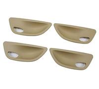 Pexorin For, Serie 5 F10 F11 F18 520i 523i 525i 528i Sostituzione del rivestimento della maniglia della porta sinistra destra Maniglia per porta interna(Schwarz)