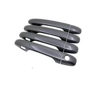 Pexorin For Subaru, Legacy 2015~2020 BN BS Adesivo for rivestimento maniglia portiera auto in fibra di carbonio Accessori for lo styling copertura per maniglia portiera auto(BLACK Keyless Entry)