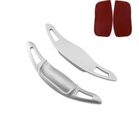 Pexorin For Suzuki, for Across, for Plug-in, for Hybrid PHEV 2021 2022 2023 Adesivi for estensione cambio al volante dell'auto Accessori Leve del cambio per auto(Silver)