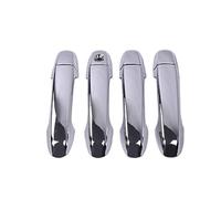 Pexorin For Toyota, Aqua, Prius C 2011-2017, rivestimento for maniglia porta laterale auto cromato nero lucido, accessori for lo styling copertura per maniglia portiera auto(BLACK Silver)