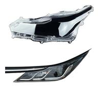 Pexorin For Toyota, for Corolla, 2019~2021 Ont Lens Light Head Lamp Cover Headlight Hell Transparent Paralum Cover sostituzione delle lenti dei fari(Low Left)
