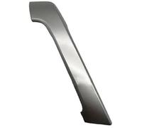 Pexorin For Toyota, for Land, for Cruiser, for Prado FJ150 2010-2018 74222-60150 74221-60160 Car Interior Door Handle Decorazione Cover Trim Maniglia per porta interna(BLACK Rear Right Silver)
