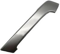 Pexorin For Toyota, for Land, for Cruiser, for Prado FJ150 2010-2018 74222-60150 74221-60160 Car Interior Door Handle Decorazione Cover Trim Maniglia per porta interna(BLACK Front Left Silver)