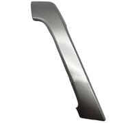 Pexorin For Toyota, for Land, for Cruiser, for Prado FJ150 2010-2018 74222-60150 74221-60160 Car Interior Door Handle Decorazione Cover Trim Maniglia per porta interna(BLACK Front Right Silver)