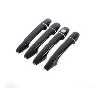 Pexorin For Toyota, Sienna XL30 30 2010-2019, accessori for lo styling della maniglia della portiera dell'auto, nero lucido copertura per maniglia portiera auto(BLACK No Keyless Entry)