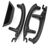 Pexorin For, X3 X4 F25 F26 2010 2011 2012 2013-2016 51417250307 LHD RHD Maniglia for porta interna con rivestimento della copertura Set completo Maniglia per porta interna(BLACK Lhd 7pcs Black)
