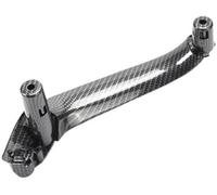 Pexorin For, X3 X4 F25 F26 2010-2016 LHD RHD Auto Porta Anteriore Sinistra Maniglia Interna Pull Trim Maniglia del Pannello Interno della porta 51417250307 Maniglia per porta interna(BLACK 1pc Left)