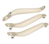 Pexorin For, X5 X6 F15 F16 2014 2015 2016 2017 2018 Car Interior Door Inside Pull Handle Set di ricambio 3 pezzi Maniglia per porta interna(Oyster)