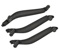 Pexorin For, X5 X6 F15 F16 2014 2015 2016 2017 2018 Car Interior Door Inside Pull Handle Set di ricambio 3 pezzi Maniglia per porta interna(Schwarz)
