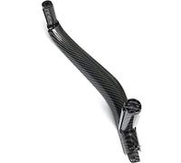Pexorin For, X5 X6 F15 F16 2014-2018 Auto Sinistra Destra Porta interna All'interno Maniglia Trim Copertura 51417292243 51417292244 Maniglia per porta interna(Carbon Fiber)