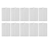 Pexorin For Zigma, kit di accessori for la sostituzione del filtro dell'aspirapolvere con 2 filtri e 4 spazzole Filtro per aspirapolvere(BLACK 10 PACK)