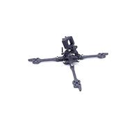 Pexorin FPV Fonster Kpro 2.5 Pollici 125 125mm X Tipo Stuzzicadenti 3mm Spessore Braccio Tiny Frame Racing Drone Kit Ricambio per la Manutenzione del carburatore(Schwarz)