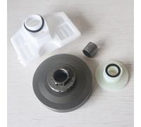 Pexorin Frizione Pignone Cerchio Tamburo 325 7 Denti Motosega Cinese 58cc 52cc 45cc 5800 5200 4500 Filtro Aria Ingranaggio a vite senza fine Sostituire il Pezzo di Ricambio Kit frizione