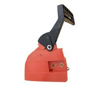 Pexorin Gruppo coperchio frizione pignone freno catena, for motosega Husqvarna 136 137 141 142 Copertura per maniglia freno motosega