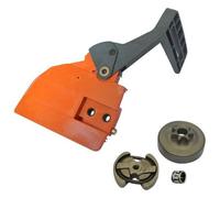 Pexorin Gruppo cuscinetto tamburo frizione freno, for motosega 36 136 137 141 142 Copertura per maniglia freno motosega
