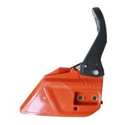 Pexorin Gruppo maniglia freno, coperchio pignone frizione, for motosega 45CC 52CC 58CC 4500 5200 5800 Copertura per maniglia freno motosega