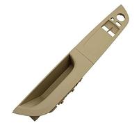 Pexorin Guida a sinistra Guidatore a sinistra, for, Serie 3 E92 Coupé 2007-2014 Pannello di copertura del bracciolo della portiera interna Maniglia di trazione Maniglia per porta interna(Beige)