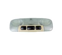 Pexorin Interior Reading Light Lamp Dome Lamp Signal One Button, for ford, for Focus, for Fiesta, for Mondeo, 2005-2014 8A6A13776CA Car Interior Light Luce di lettura per veicoli(Front)