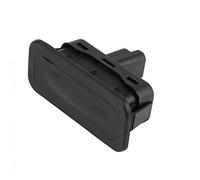 Pexorin Interruttore di sblocco del portellone posteriore, Clio Megane Captur ABS Nero, Interruttore del bagagliaio Connettore a 2 pin, 8200076256
