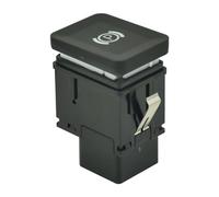 Pexorin Interruttore di stazionamento del freno a mano elettronico dell'auto, pulsante del freno, for VW, for Passat, B6 R36 CC 3C0927225C 3C0927225 3C0 927 225B Interruttore del freno a mano