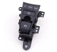 Pexorin Interruttore freno a mano elettronico Freno a di stazionamento Mantenimento, for Toyota, Camry avalon 2018 2019 xv70 v70 Interruttore del freno a mano(Rot)