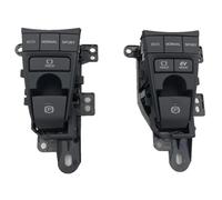 Pexorin Interruttore freno a mano elettronico Freno a di stazionamento Mantenimento, for Toyota, Camry avalon 2018 2019 xv70 v70 Interruttore del freno a mano(WHITE)