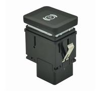 Pexorin Interruttore freno di stazionamento pulsante a mano, for VW, for Passat, for Variant B6 CC C6 3C2 3C5 OE: 3C0 927 225B / 3C0927225C Interruttore del freno a mano
