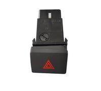 Pexorin Interruttore luce di emergenza for auto avviso doppio flash Pulsante, for Kia, Sportage 2004-2010 93790-1F500 Interruttore di segnalazione pericolo