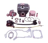 Pexorin Kit albero motore bobina di accensione cilindro da 52 mm, for motoseghe STIHL, 044 MS440 11280201227 11280292301 Set paraolio pistone Kit cuscinetto albero motore motosega