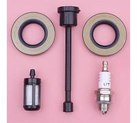 Pexorin Kit candela paraolio linea filtro carburante, for STIHL 051, pezzo di ricambio for motosega Kit cuscinetto albero motore motosega