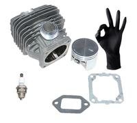 Pexorin Kit cilindro pistone con perno da 12 mm, for, 044 044c 044w 044r Ms440v Ms440w Ms440z Ms440 Ms440c Ms440d Ms440m Ms440n Ms440r set di sostituzione pistone