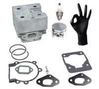 Pexorin Kit cilindro pistone, for, Br320 Br320l Br340 Br340l Br380 Br400 Br420 Br420c R320 R340sr400 R420 4203 020 1201 set di sostituzione pistone