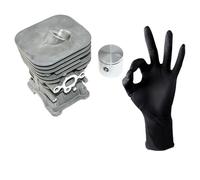 Pexorin Kit cilindro pistone, for Craftsman, 358792032 358792033 Redmax Bt280 Bc280, for Mcculloch, B28b B28p B28ps 545003378 545001001 545030301 set di sostituzione pistone
