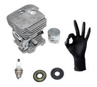Pexorin Kit cilindro pistone for Cs2245s Cs2250s Redmax Gz500, for Mcculloch, Cs450 Cs450 Elite, for Craftsman, 358382000 544119802 5441199 set di sostituzione pistone