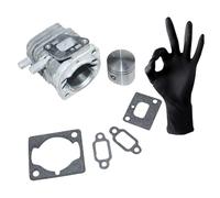 Pexorin Kit cilindro pistone, for Echo, Pp-1200 Pas-2000 Pas-2100 Ppf-2100 Ppf-2110 Ppt-2100 Ppsr-2122 Hc-1700 Hc-2100 Rm-2100 Tt-21a set di sostituzione pistone