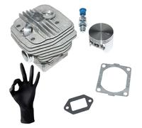 Pexorin Kit cilindro pistone, for, for, Ms650 Ms650 Ms650 Br Ms650r 1122 020 1219 set di sostituzione pistone
