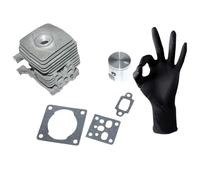 Pexorin Kit cilindro pistone, for, Fs38 2-mix Fs55 2-mix Fs55r 2-mix 4140 020 1203 set di sostituzione pistone
