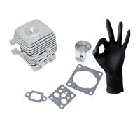 Pexorin Kit cilindro pistone, for, Fs38 2-mix Fs55 2-mix Fs55r 2-mix Hs45 2-mix Hs52 4140 020 1206, 4228 020 1200 set di sostituzione pistone