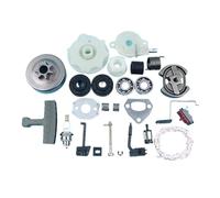 Pexorin Kit cuscinetti a sfera pompa olio frizione puleggia avviamento a strappo, for Husqvarna, 137 142 motosega paraolio interruttore impugnatura di aspirazione Kit cuscinetto albero motore motosega
