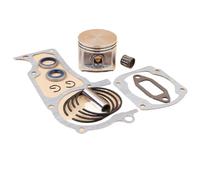 Pexorin Kit cuscinetto guarnizione paraolio for anello pistone da 50 mm, for Husqvarna 365 362 371 372 XP 372XP, parti del motore della motosega Kit cuscinetto albero motore motosega