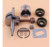 Pexorin Kit cuscinetto pistone 42mm paraolio albero motore, for Husqvarna, parti del motore del motore della motosega a benzina 340 345 503858071 Kit cuscinetto albero motore motosega