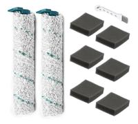 Pexorin Kit di accessori for parti di ricambio, for LH11914 LH11922 LH11923 Regulus, for aspirapolvere senza fili con rullo spazzola filtro spugne e spazzola di pulizia Filtro per aspirapolvere
