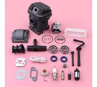 Pexorin Kit di messa a punto pistone cilindro da 42,5 mm, for motosega STIHL, MS250 MS230 025 023 1123 020 1209 W Pompa paraolio cuscinetto manovella Kit cuscinetto albero motore motosega