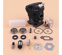 Pexorin Kit di ricostruzione motore motore pistone cilindro 42,5 mm, for STIHL 025 MS250 023 MS230 MS 230 250, motosega con filtri paraolio for cuscinetti Kit cuscinetto albero motore motosega